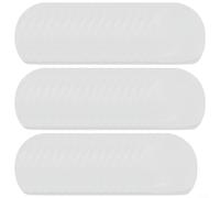 50pcs di pellicola protettiva per racchetta da ping pong fogli in PVC per una lunga durata