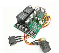 50PCS Display Digitale DC9-50V 40A DC Controllo della Velocità del Motore Reversibile PWM Controller 12V 24V 48V 2000W Avanti Indietro Interruttore