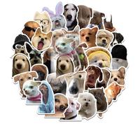 50pcs Dog Animal Sticker per Notebook Journal Water Bottle Laptop Skateboard Scrapbook Bambini Motivational Creative Decor
