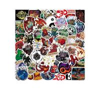 50Pcs Dungeons & Dragons D&D Theme Waterproof Stickers compatible Laptop Cellphone Water Bottle Skateboard Luggage Car Bumper JXQX
