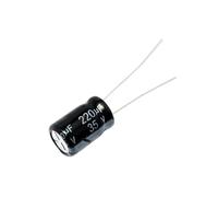 50PCS Electrolytic Capacitor 35V 220UF Size 8 * 12MM 35 V / 220 UF Aluminum Electrolytic Capacitors ICXLPMC