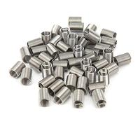 50pcs filo Inserisce femmina maschio Riducing dadi di riparazione del dado Strumento ad acciaio inossidabile hardware M8x1x2.5d