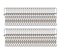 50pcs Fishing Lure snnaps Clips Lure Connector Clips