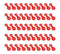 50Pcs Forte Tarp Clips Antivento Tarp Clip Portatile Tenda Accessori Per Escursioni E Picnics Tenda Accessori