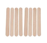 50pcs Frcolor Abbassalingua in legno Spatola stendicera per ceretta professionale Bastoncini per gelato
