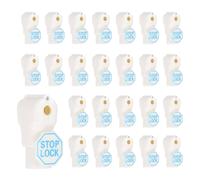 50Pcs Ganci per Magnetici (5mm) per PC per Esposizione Bianchi