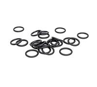 50PCS Gomma Nitrile NBR Sigillazione O-Ring CS 1.8mm,12.1x8.5x1.8mm