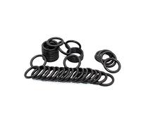 50PCS Gomma Nitrile NBR Sigillazione O-Ring CS 2mm,14x10x2mm