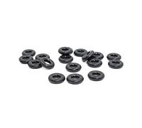 50PCS Gomma Nitrile NBR Sigillazione O-Ring CS 2mm,5.5x1.5x2mm
