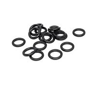 50PCS Gomma Nitrile Sigillante O-Ring NBR CS 3mm,18x12x3mm