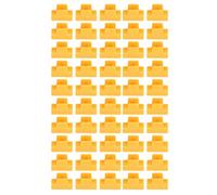 50pcs Greenhouse Shade Cloth Clips | Oxidation - Proof Steel Wire & Pressure Film Clips | Sunlight Barrier for Garden/Greenhouse/Outdoor | Sturdy Plastic & Metal Construction