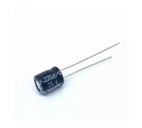 50PCS Higt 25V220UF 6 * 7mm 220UF 25V 6 * 7 Electrolytic capacitor NWPNLXEA
