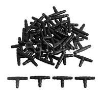 50pcs irrigatore irrigazione 4/7 mm tubo Barb raccordo raccordo raccordo gocciolamento