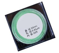 50Pcs Laboratorio Acqua Microfiltrazione Membrana Microporosa 0.45/0.22um Microfiltrazione Organica Diametro 50mm Filtro Microporoso