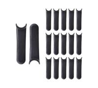 50pcs Lawn Mower Plastic Blade Compatible for Flymo Micro Lite Hovervac Mow N Vac Edition 0617