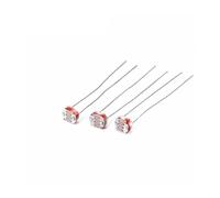 50PCS LDR Photo Light Sensitive Resistor Photoelectric Photoresistor Photosensitive Resistance 5528 GL5528 5537 5506 5516 5539 BIANMTSW(5537)