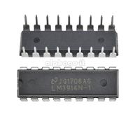 50PCS LED Display Driver IC NSC DIP-18 LM3914N-1 LM3914N-1/NOPB NEW