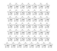 50Pcs Liscio Stella Capelli Forcine Clip Moda Tornante Morsetto Laterale Liu-Hai Coda di Cavallo Clip Donne Mollette Pin