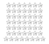 50Pcs Liscio Stella Capelli Forcine Clip Moda Tornante Morsetto Laterale Liu-Hai Coda di Cavallo Clip Donne Mollette Pin