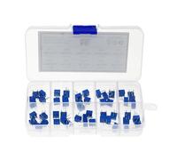 50pcs/lot 100 ohm-1Mohm 3362P potentiometer assorted kit set 10 values variable resistor potentiometer electronic resistors pack BIANMTSW