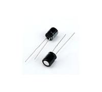 50pcs/lot 16V220UF 6 * 7mm 220UF 16V 6 * 7 Electrolytic capacitor AUOQKQUT