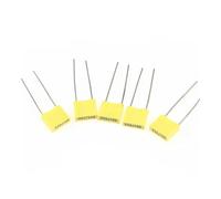 50pcs/lot 1nF~0.47uF 100V Polypropylene Film Correction Capacitor Set Pack 102J 332J 103J 473J 224J 152J 474J CZAOINCU