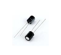50pcs/lot 25V220UF 6 * 12mm 220UF 25V 6 * 12 Electrolytic capacitor