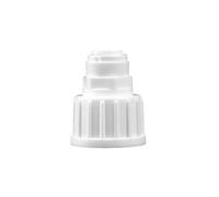 50Pcs/Lot 3/4" Female Thread - 3/8" Straight RO Water Fitting 9.5mm Coupling POM Hose PE Pipe Connector Water Filter Parts