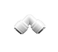 50Pcs/Lot 3/8" Elbow RO Water Fitting 9.5mm Equal POM Hose PE Pipe Quick Connector Water Filter Parts