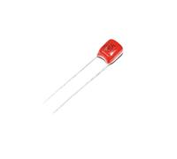 50PCS/LOT CBB22 63V105J 63V 105J 1UF Pitch 5mm CBB Polypropylene Film Capacitor ZDVHOMCB