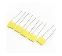 50pcs/lot Correction Capacitor 100V Polypropylene Film Correction Capacitors Set Pack 1nF~0.47uF 102J 332J 103J