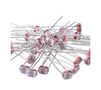 50PCS/lot LDR Photo Light Sensitive Resistor Photoelectric Photoresistor 5528 GL5528 5537 5506 5516 5539 5549 NWPNLXEA(5506)