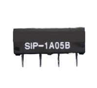 50pcs/lot SIP-1A05B 5V Normally Open Dry Spring Relay Tongue Spring Relay Controls Relays
