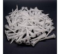 50pcs MA3.0-17S Tubi Epossidico Bianco Ugello Miscelatore Statico Punta di Miscelazione per 50ml 50ml AB Mixed Hot Glue Gun