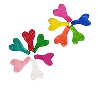 50pcs Macaron Colore Opaco Cuore Palloncini Decorazione Festa di Nozze Proposta di Compleanno Scena Decorazione Lattice Palloncini Cuore