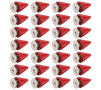 50Pcs Metal Cone Rivets DIY Decorative Accessories for Punk Style Clothes Bags