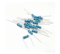 50pcs Metal Film Resistor 1W 1% 0R - 2.2M 0 2.2 10 100 120 150 220 270 330 390 470 1K 2.2K 4.7K 10K 15K 100K 470K 1M ohm NWPNLXEA(750K)