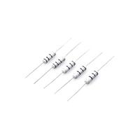 (50pcs) Metal Oxide Film Resistor 1W 5% 1K 1.2 1.5 1.8 2 2.2 2.4 2.7 3 3.3 3.6 3.9 4.3 4.7 5.1 5.6 6.2 6.8 7.5 8.2 9.1 K R E Ohm NWPNLXEA(3.3K)