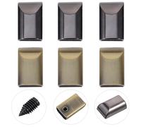 50pcs metallo con cerniera in metallo con cerniera con cerniera con cerniera