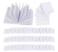 50Pcs Mini Libri Casa delle Bambole Miniatura Libri Vuoti Modello per Artigianato Casa di Bambola Libreria Decorazione 1:12 Scala