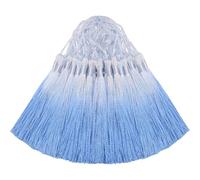 50PCS Mini Nappe in Seta per Artigianato FAI DA TE, Segnalibro, Gioielli Carini, Perline, Orecchini per Ragazze, Anello per Chiavi, Nastro Lungo, Tessuto per Cucire, Bordo per Tende, Decorazione per