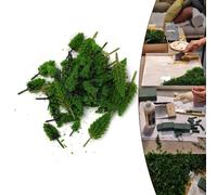 50PCS Miniatura Alberi Modello Treno Ferrovia Wargame Scenario Paesaggio Scala
