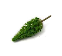 50PCS Miniatura Alberi Modello Treno Ferrovia Wargame Scenario Paesaggio Scala