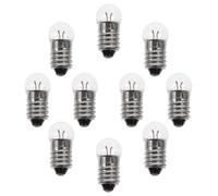 50pcs minuscole lampadina da 1,5 V lampadine a vite in miniatura bulbi piccole