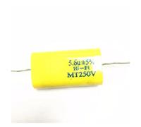 50PCS MKP 5.6UF250V Polypropylene Capacitor Axial Capacitor 250V 5.6uF ICXLPMC