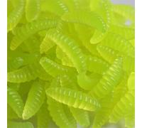 50pcs morbido silicone larve lombrichi esche morbido pane artificiale pesca esche esche artificiali jigging wobbler jigging wobblers attrezzature da pesca attrezzature