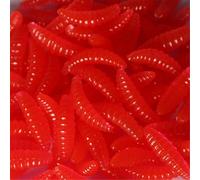 50pcs morbido silicone larve lombrichi esche morbido pane artificiale pesca esche esche artificiali jigging wobbler jigging wobblers attrezzature da pesca attrezzature