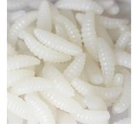 50pcs morbido silicone larve lombrichi esche morbido pane artificiale pesca esche esche artificiali jigging wobbler jigging wobblers attrezzature da pesca attrezzature