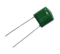 50pcs Mylar Film Capacitor 100V 2A224J 0.22uF 220nF 2A224 5% Polyester Film capacitor RUAJOGYNVM