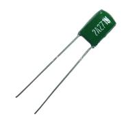 50pcs Mylar Film Capacitor 100V 2A271J 270pF 0.27nF 2A271 5% Polyester Film capacitor
